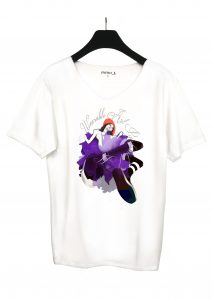 Special illustration tee shirts