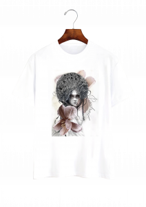 Special illustration tee shirts